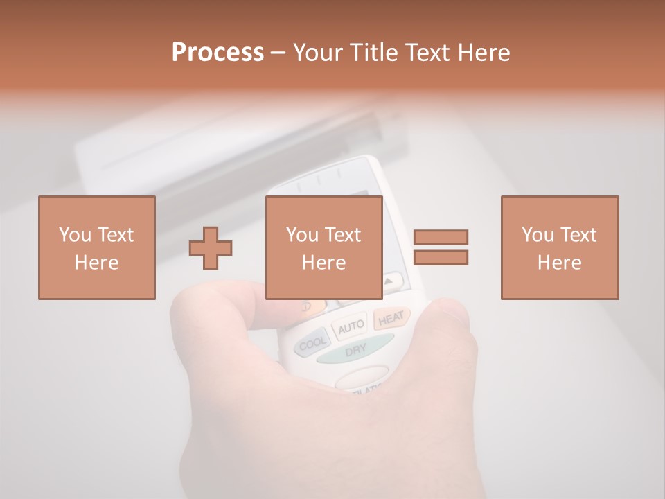 Handle Conditioner Device PowerPoint Template