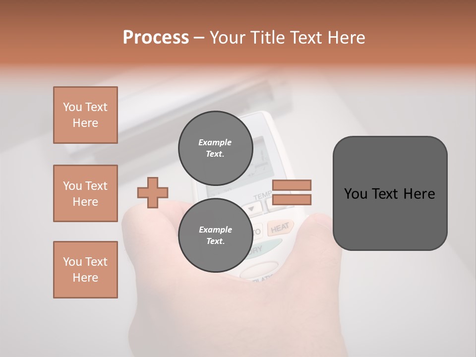 Handle Conditioner Device PowerPoint Template