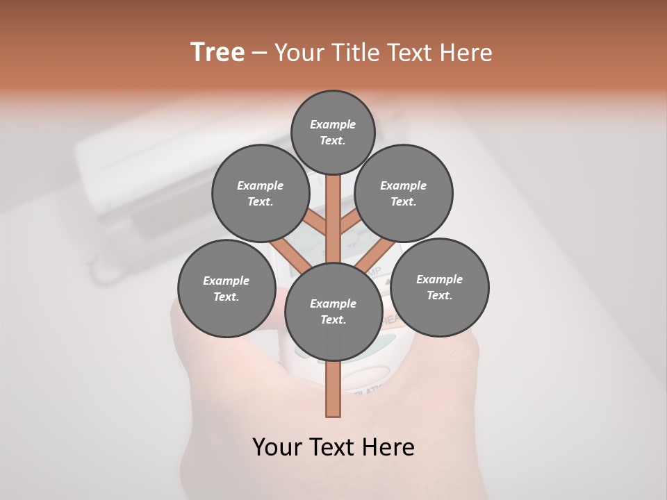 Handle Conditioner Device PowerPoint Template