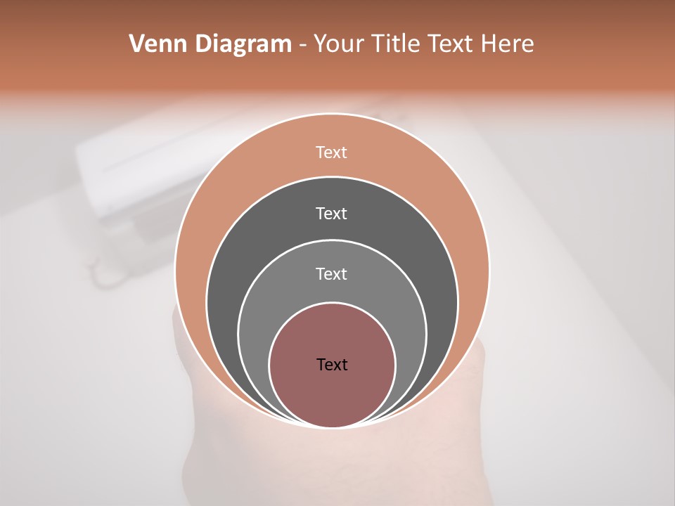 Handle Conditioner Device PowerPoint Template