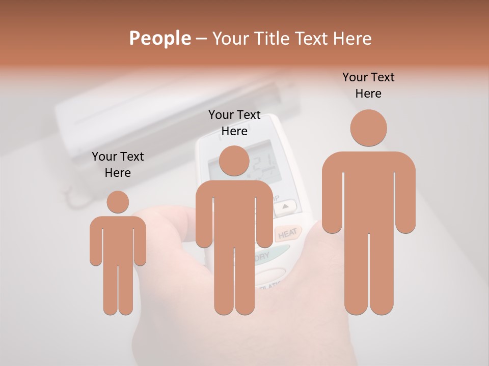 Handle Conditioner Device PowerPoint Template