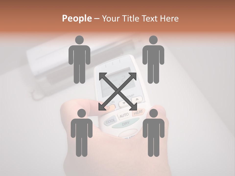 Handle Conditioner Device PowerPoint Template