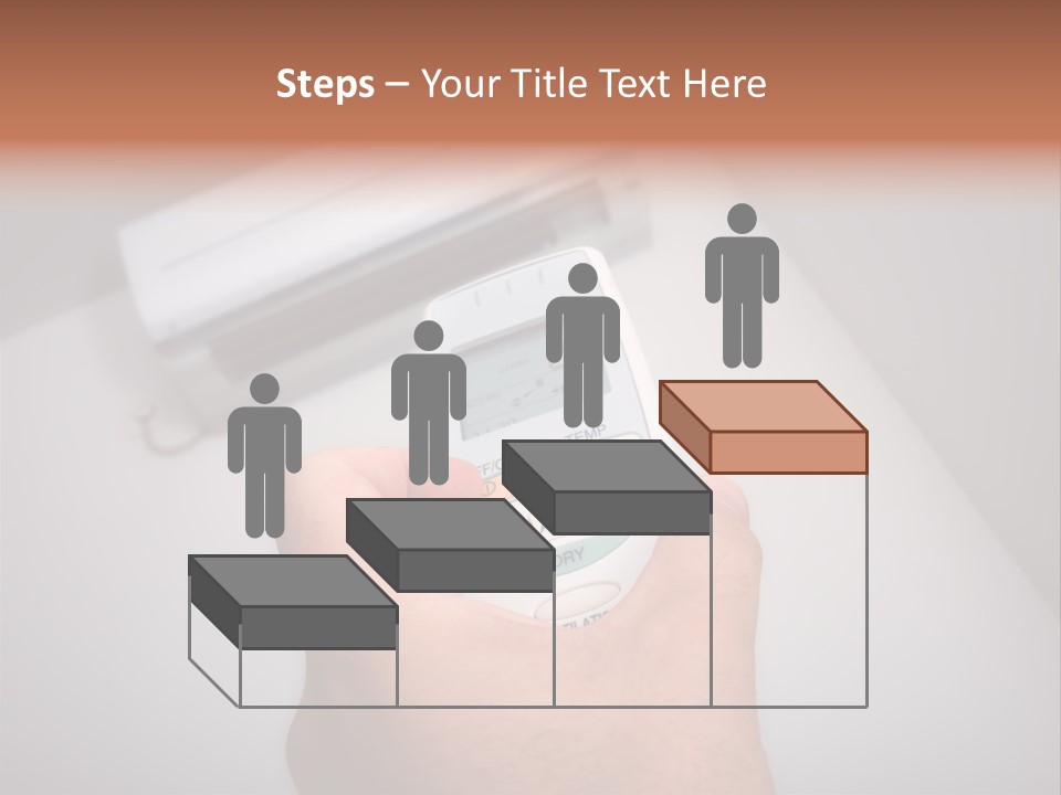 Handle Conditioner Device PowerPoint Template