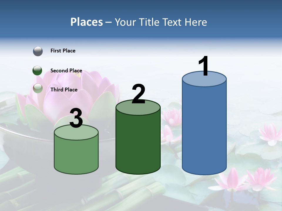 Relax Copy Flower PowerPoint Template
