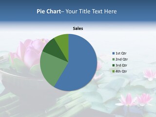 Relax Copy Flower PowerPoint Template