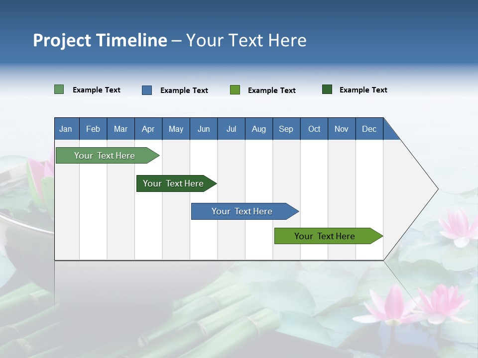 Relax Copy Flower PowerPoint Template