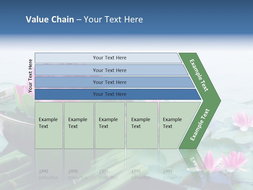 Relax Copy Flower PowerPoint Template