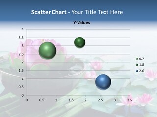 Relax Copy Flower PowerPoint Template