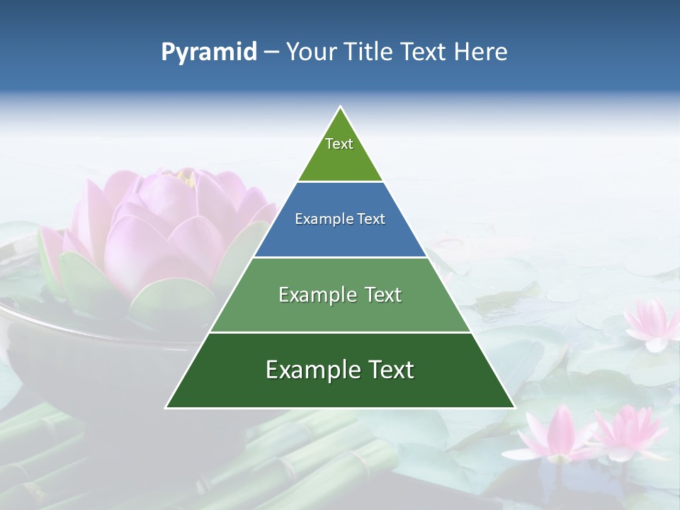 Relax Copy Flower PowerPoint Template