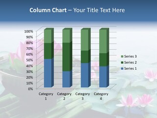 Relax Copy Flower PowerPoint Template