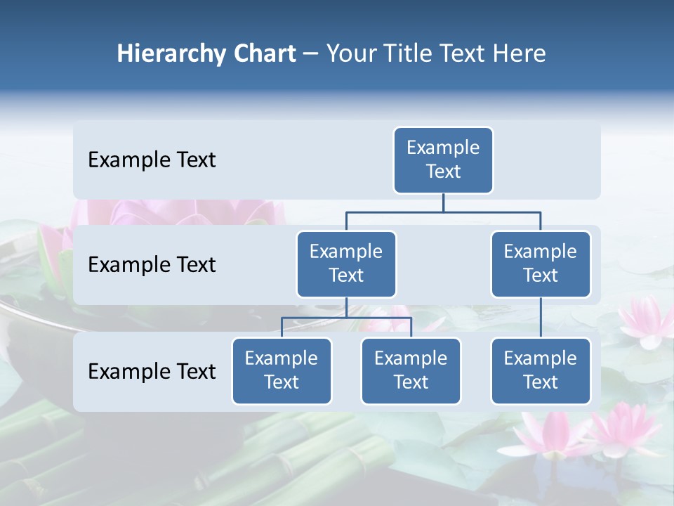 Relax Copy Flower PowerPoint Template