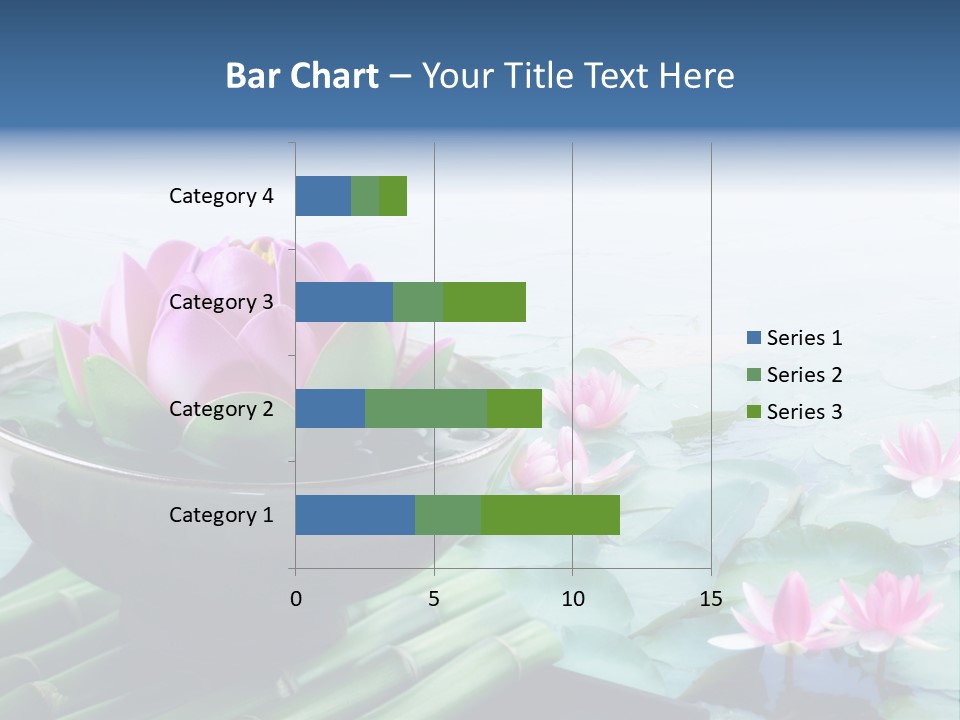 Relax Copy Flower PowerPoint Template