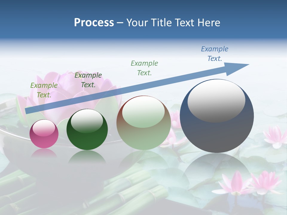 Relax Copy Flower PowerPoint Template