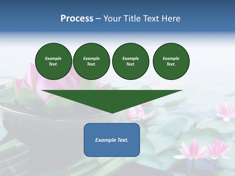 Relax Copy Flower PowerPoint Template
