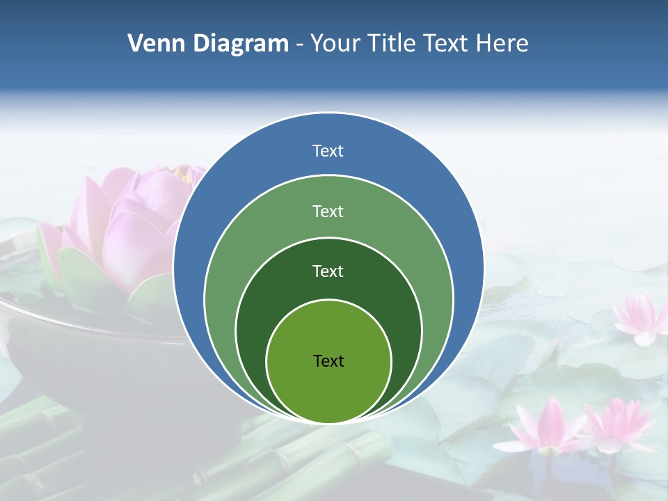 Relax Copy Flower PowerPoint Template
