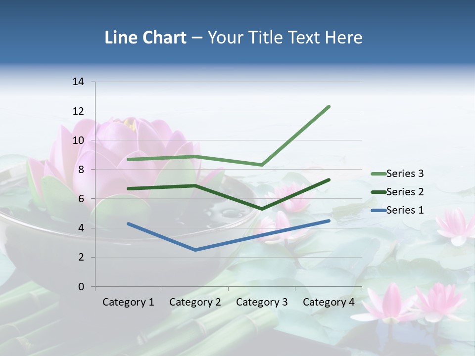 Relax Copy Flower PowerPoint Template