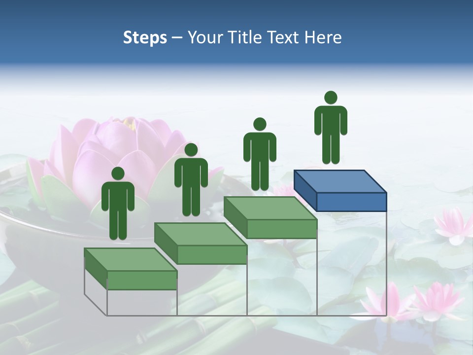 Relax Copy Flower PowerPoint Template