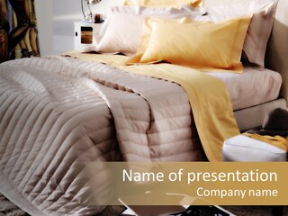 Dream Layout Decoration PowerPoint Template