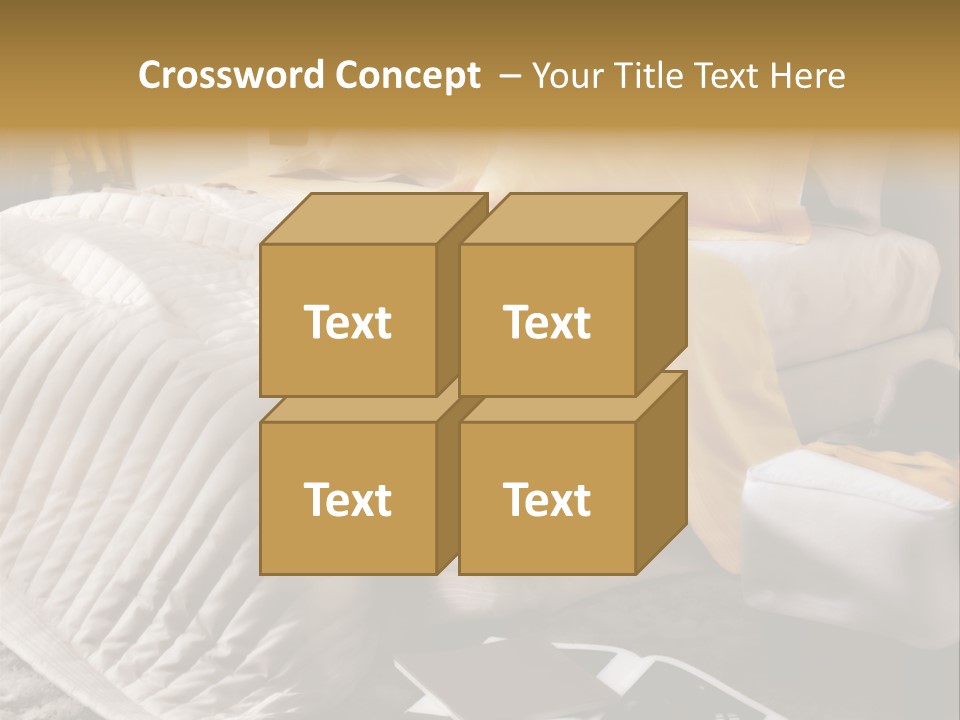 Dream Layout Decoration PowerPoint Template