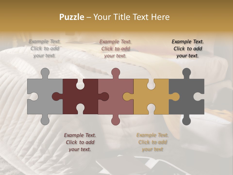 Dream Layout Decoration PowerPoint Template