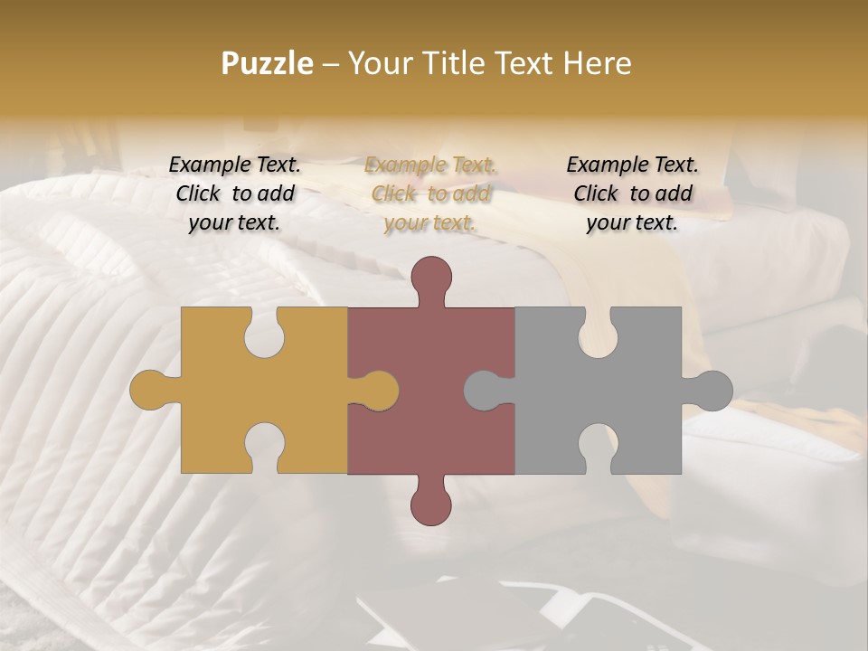 Dream Layout Decoration PowerPoint Template