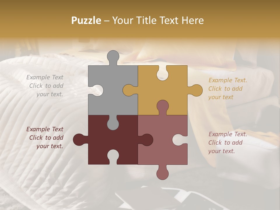 Dream Layout Decoration PowerPoint Template