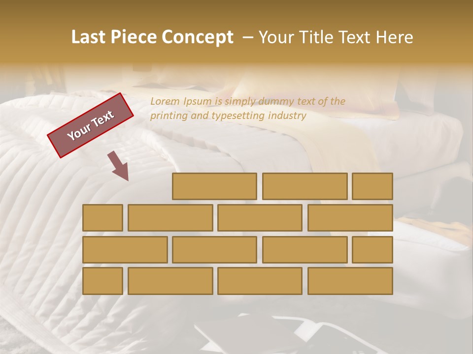 Dream Layout Decoration PowerPoint Template
