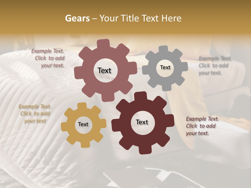 Dream Layout Decoration PowerPoint Template