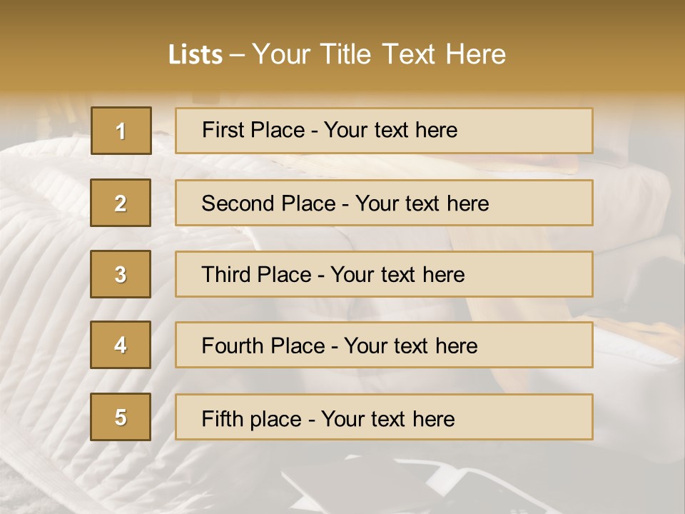 Dream Layout Decoration PowerPoint Template