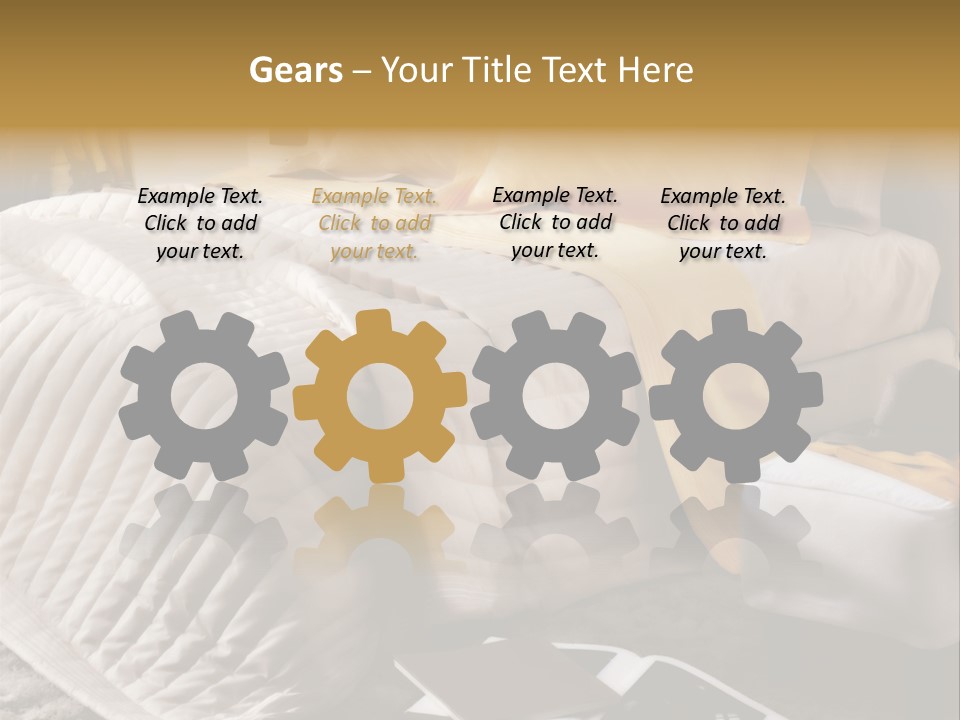 Dream Layout Decoration PowerPoint Template