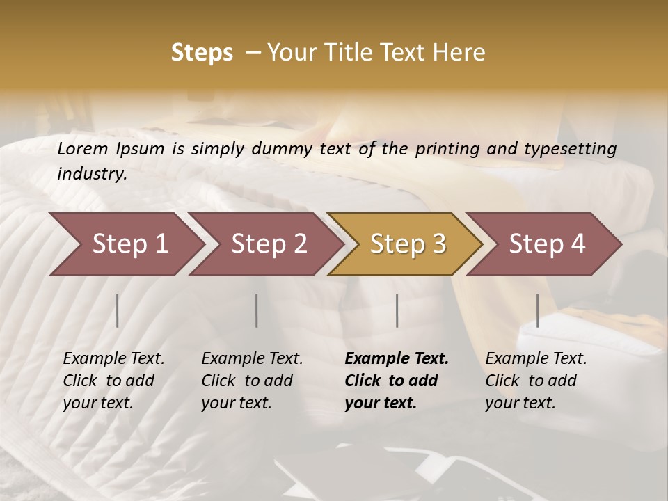 Dream Layout Decoration PowerPoint Template