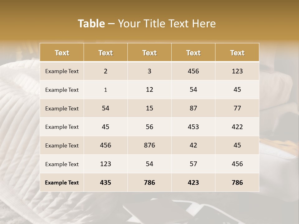 Dream Layout Decoration PowerPoint Template