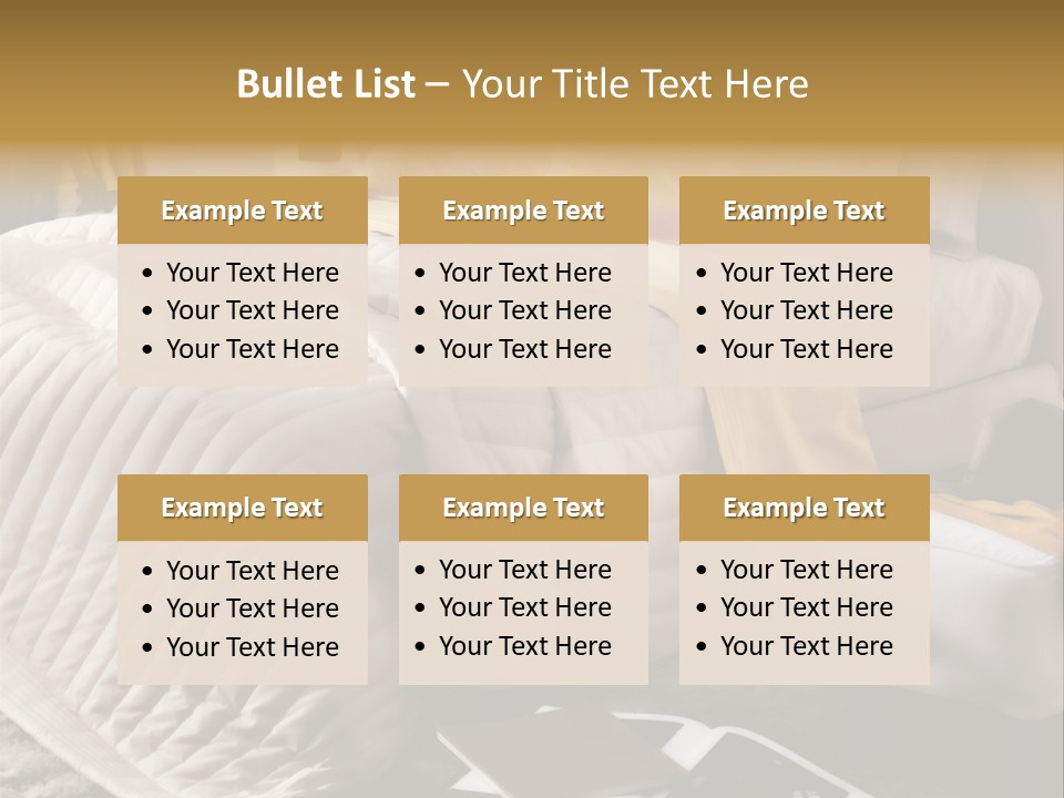 Dream Layout Decoration PowerPoint Template