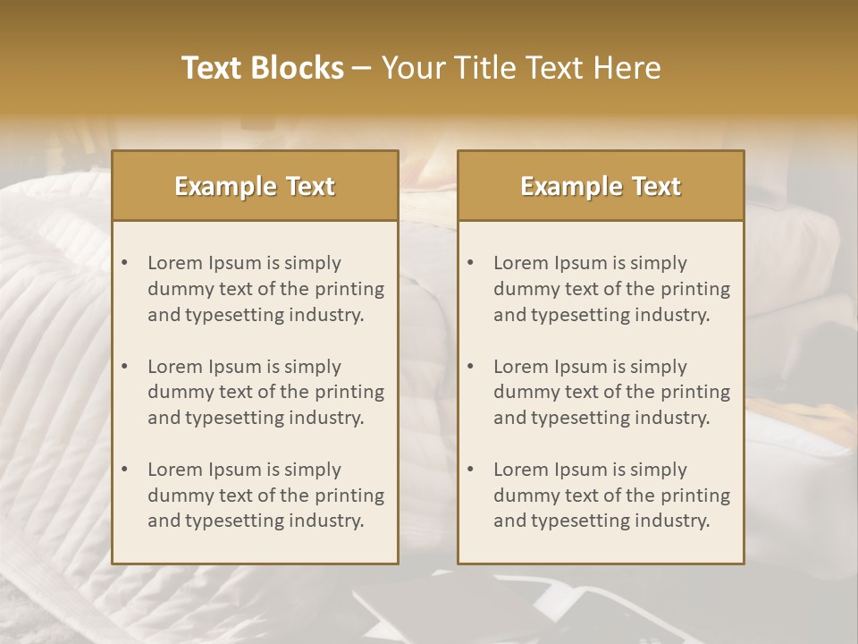 Dream Layout Decoration PowerPoint Template