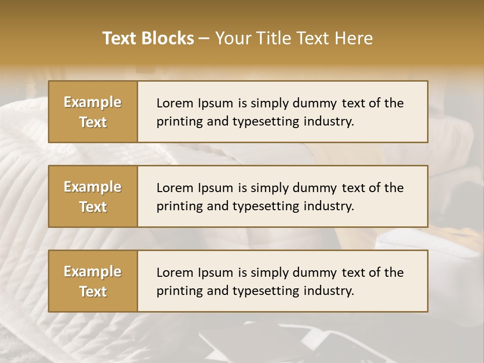 Dream Layout Decoration PowerPoint Template