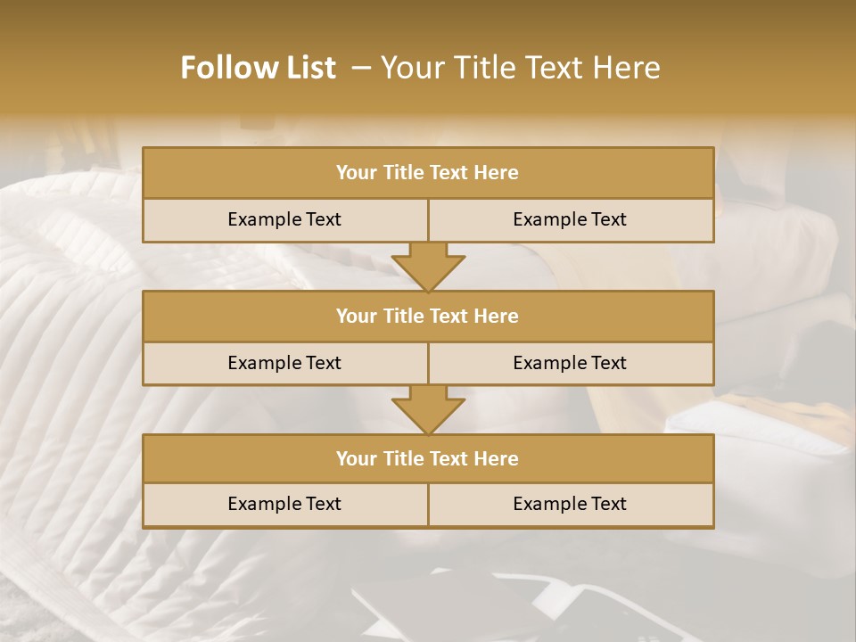 Dream Layout Decoration PowerPoint Template