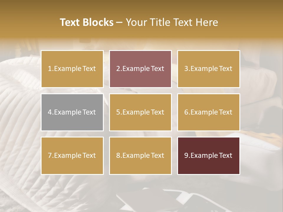 Dream Layout Decoration PowerPoint Template
