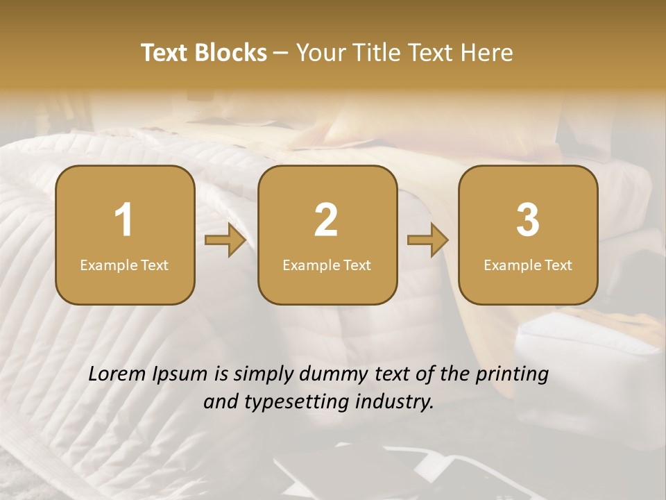 Dream Layout Decoration PowerPoint Template