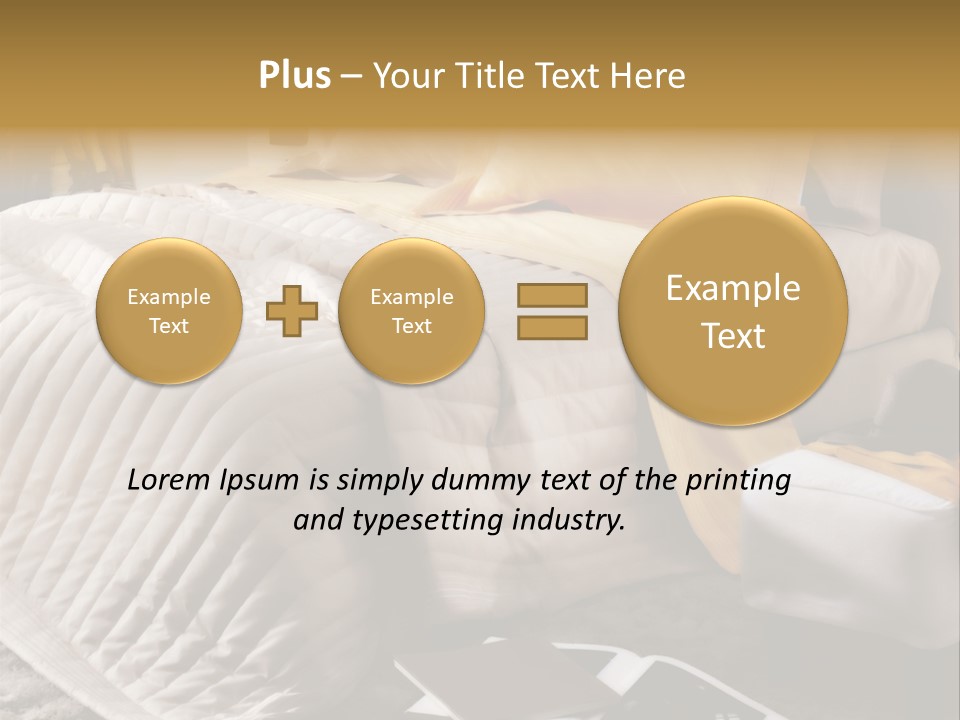 Dream Layout Decoration PowerPoint Template