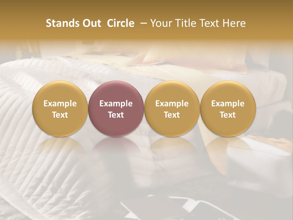 Dream Layout Decoration PowerPoint Template