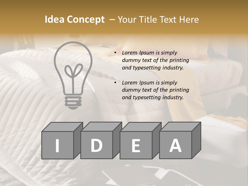 Dream Layout Decoration PowerPoint Template