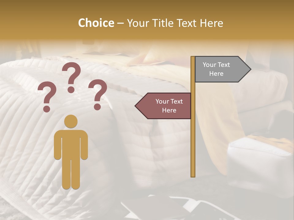 Dream Layout Decoration PowerPoint Template