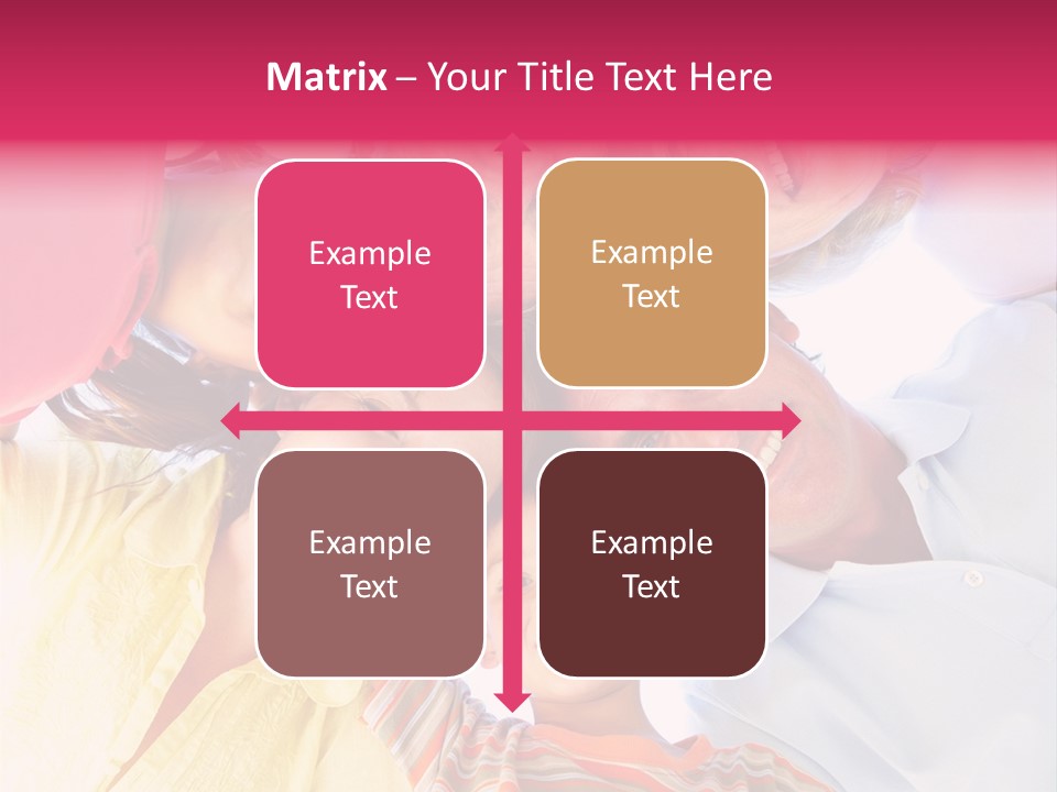 Girl Smiling Child PowerPoint Template