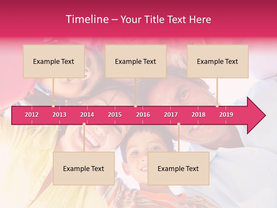 Girl Smiling Child PowerPoint Template