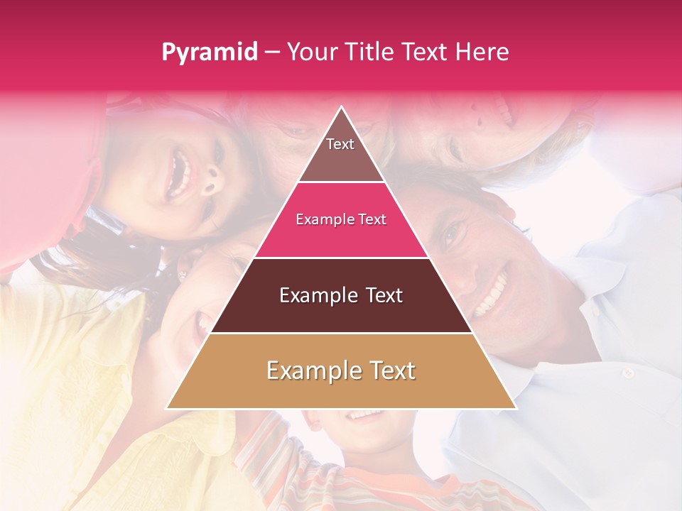 Girl Smiling Child PowerPoint Template