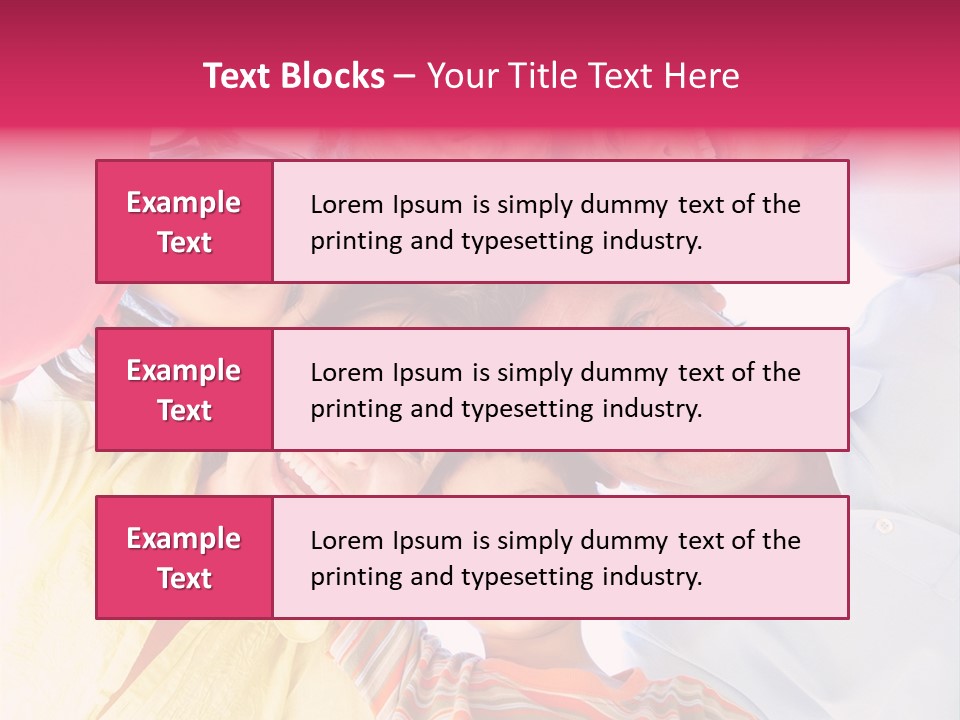 Girl Smiling Child PowerPoint Template