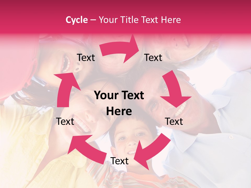 Girl Smiling Child PowerPoint Template