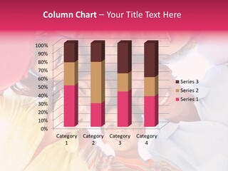 Girl Smiling Child PowerPoint Template