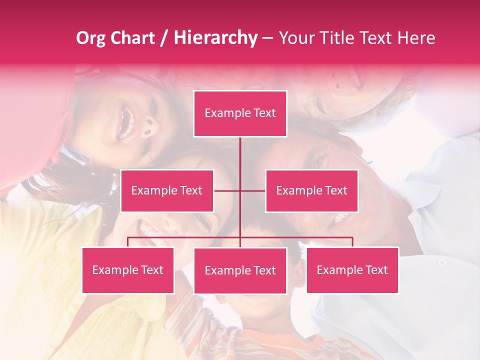 Girl Smiling Child PowerPoint Template