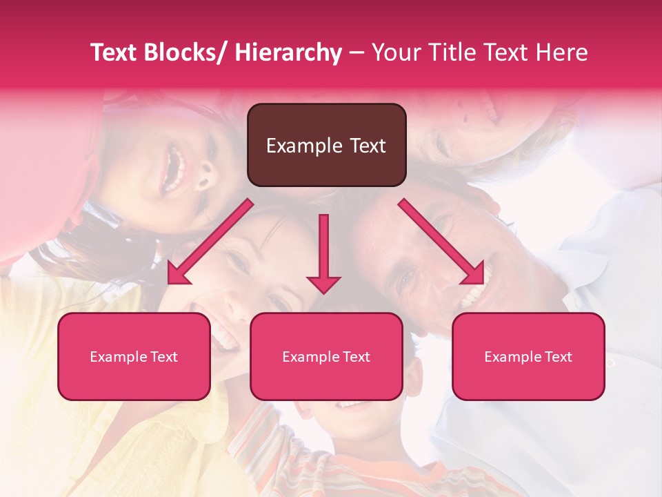 Girl Smiling Child PowerPoint Template